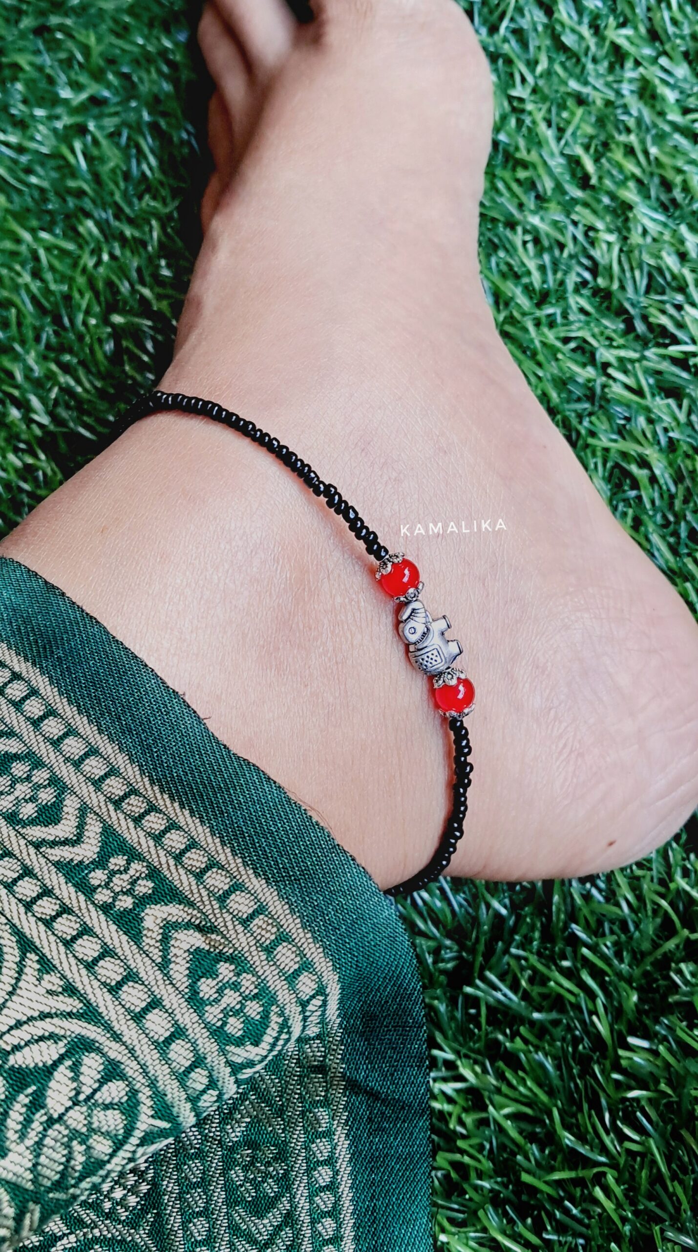 elephant charm anklet elephant charm anklet